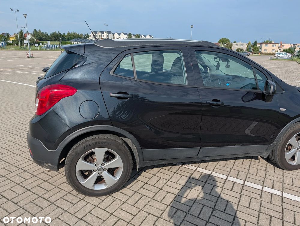 Opel Mokka 1.6 CDTI Cosmo S&S 4x4 - 9