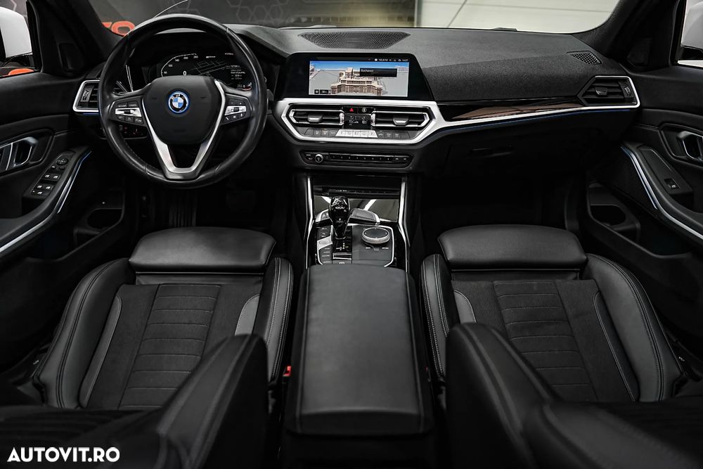 BMW Seria 3 320e Aut. Luxury Line - 4