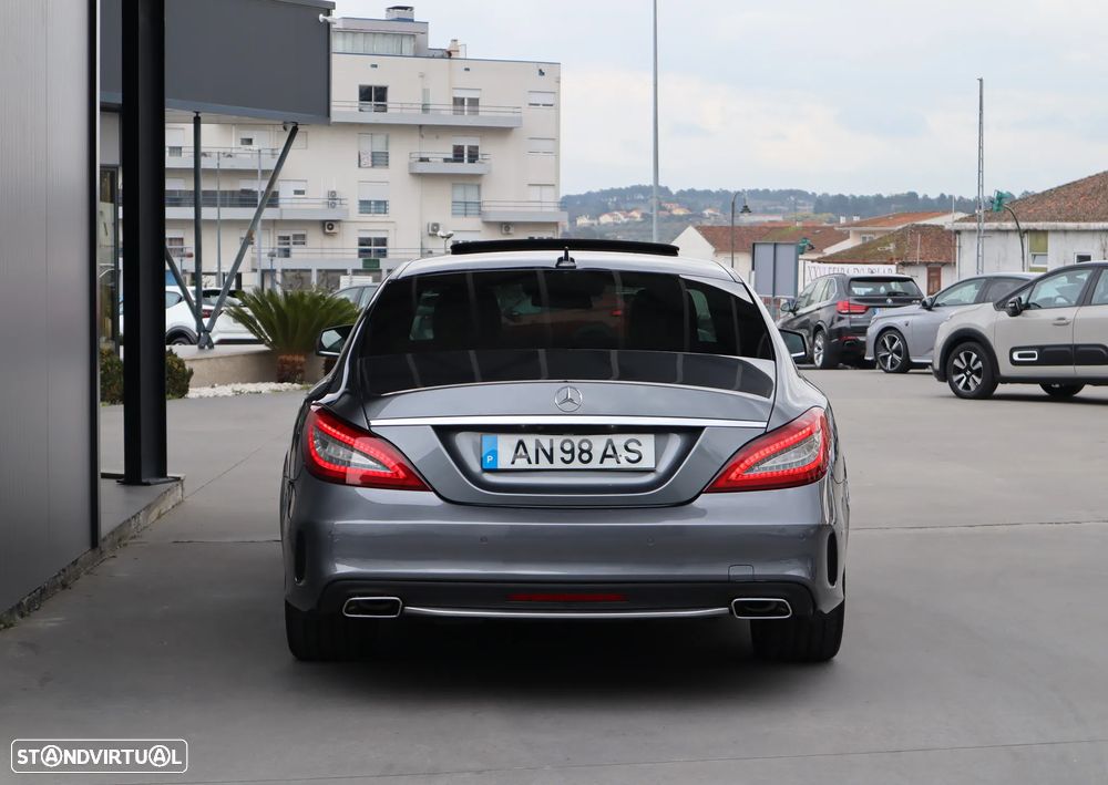 Mercedes-Benz CLS 220 (BlueTEC) d 9G-TRONIC - 4
