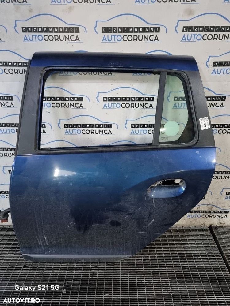 Usa Stanga Spate Dacia Dacia Logan II MCV Facelift 2017 2016 - 2020 Combi 4 Usi Bleu ... - 1