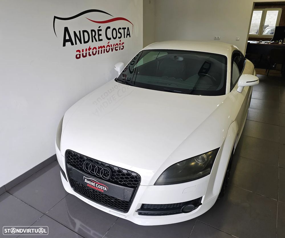 Audi TT Coupé 2.0 TFSI S-line - 4