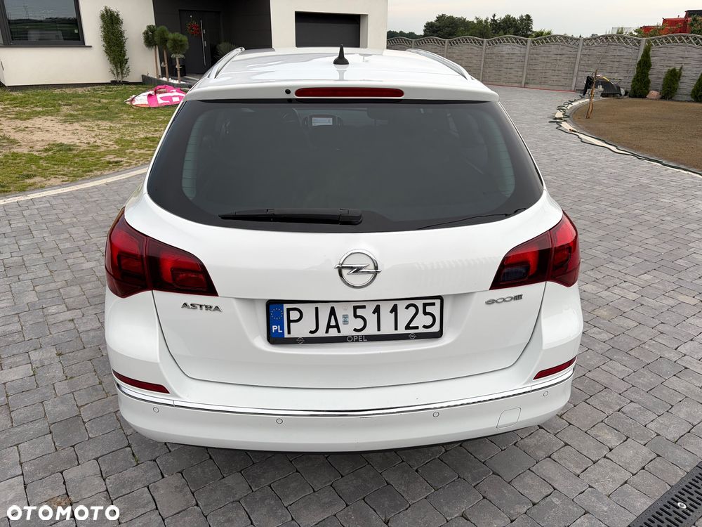 Opel Astra 1.6 CDTI DPF ecoFLEX Start/Stop Style - 5