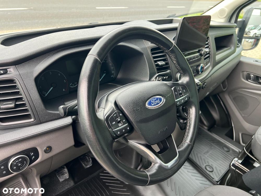 Ford TRANSIT 2,0 TDCI 130KM KONTENER 8EP WINDA DHOLLANDIA 750KG - 38