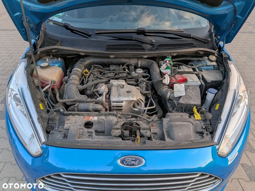 Ford Fiesta 1.0 EcoBoost Titanium - 33