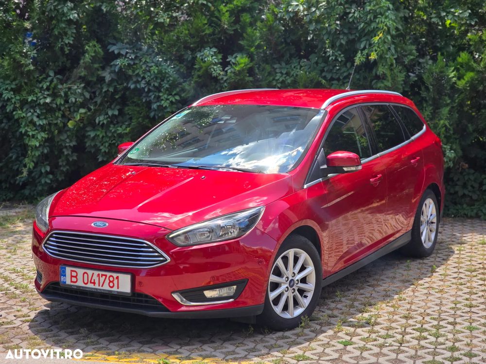 Ford Focus 1.5 EcoBoost Start-Stopp-System TITANIUM - 2