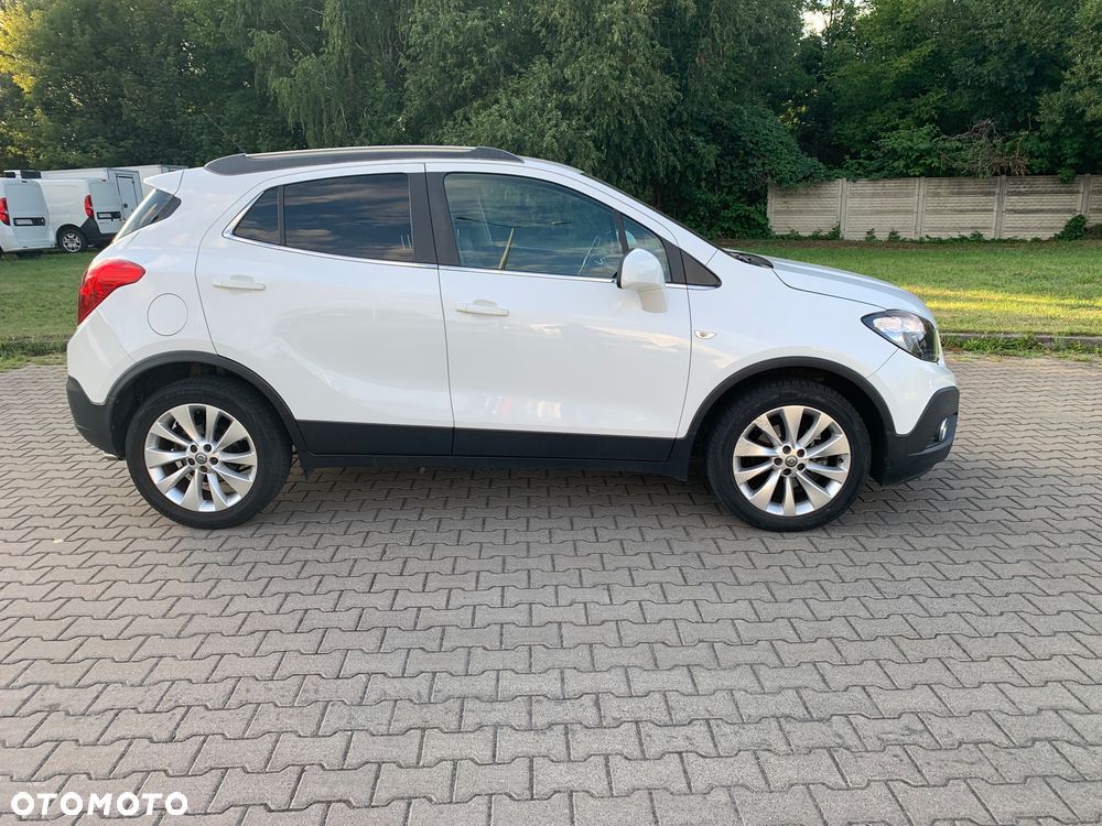 Opel Mokka 1.6 CDTI ecoFLEX Start/Stop Edition - 4