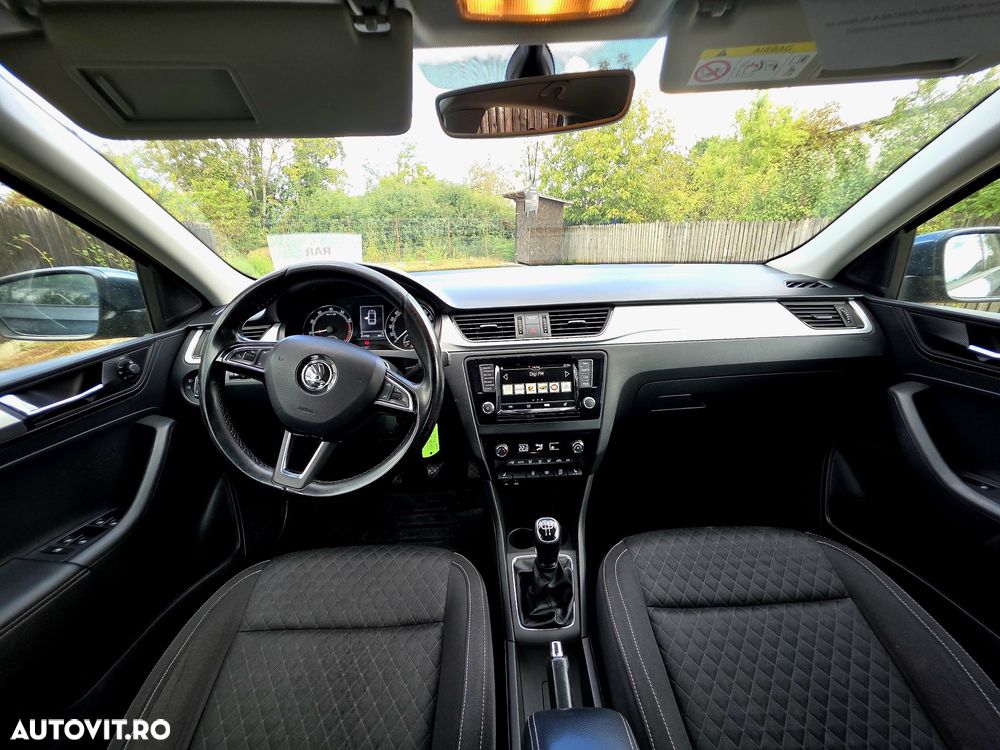 Skoda RAPID 1.0 TSI Drive - 8