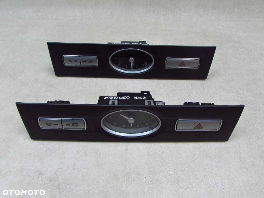 FORD MONDEO MK3 III 00-07  PANEL PRZELACZNIK AWARYJNYCH ZEGAR 3S7T-1500-DE - 2