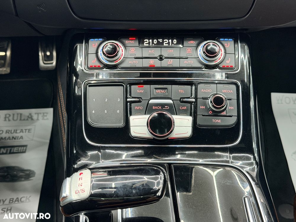 Audi S8 4.0 TFSI quattro Tiptronic - 25