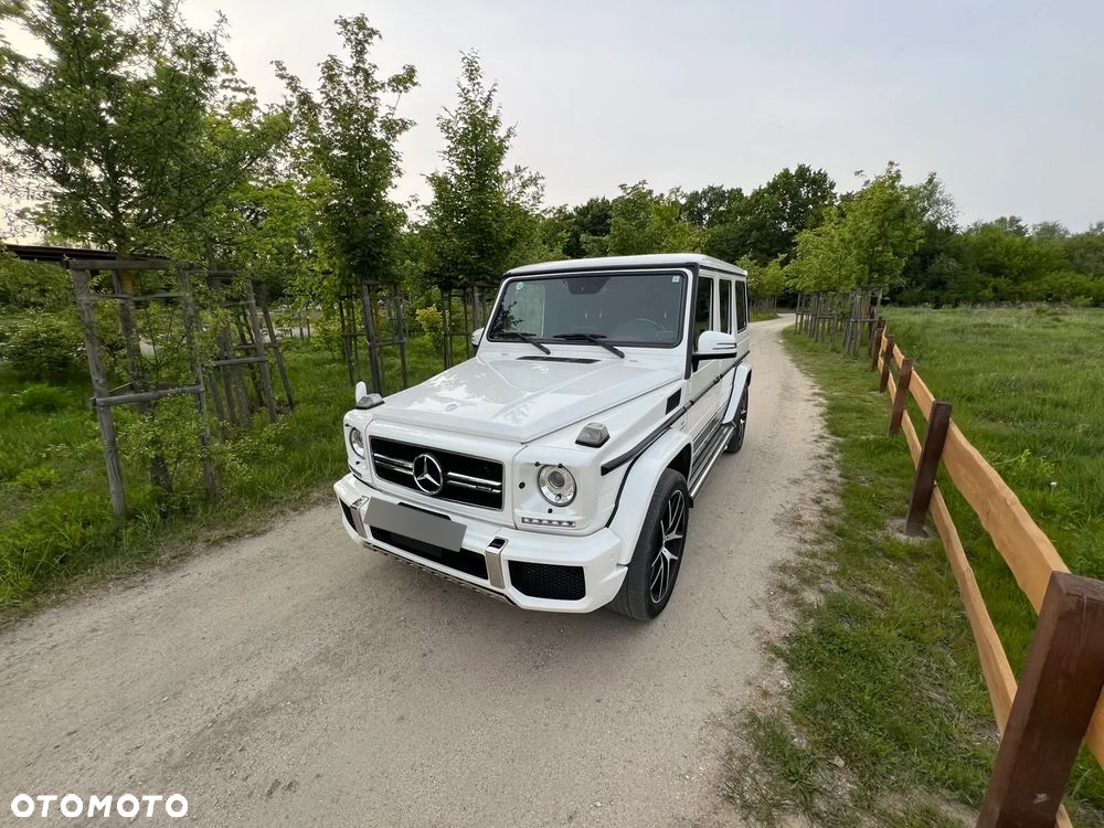 Mercedes-Benz Klasa G AMG 63 AMG SPEEDSHIFT 7G-TRONIC Edition 463 - 29