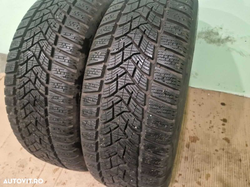 2 Dunlop R16 195/55/ Anvelope de iarnă DOT3417 - 5