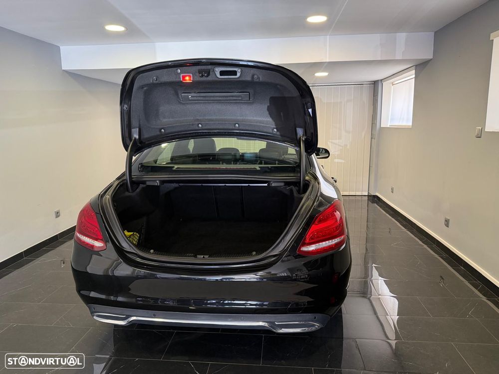 Mercedes-Benz C 200 BlueTEC AMG Line Aut. - 22