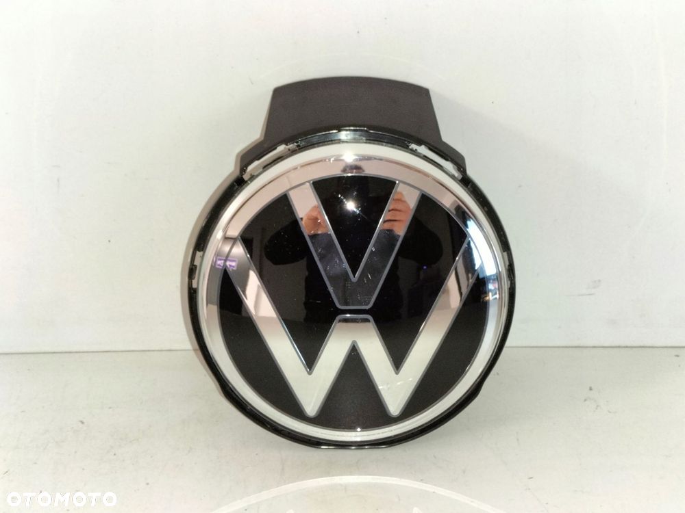 znaczek emblemat logo przód vw golf 8 viii 20- lift 24- - 1