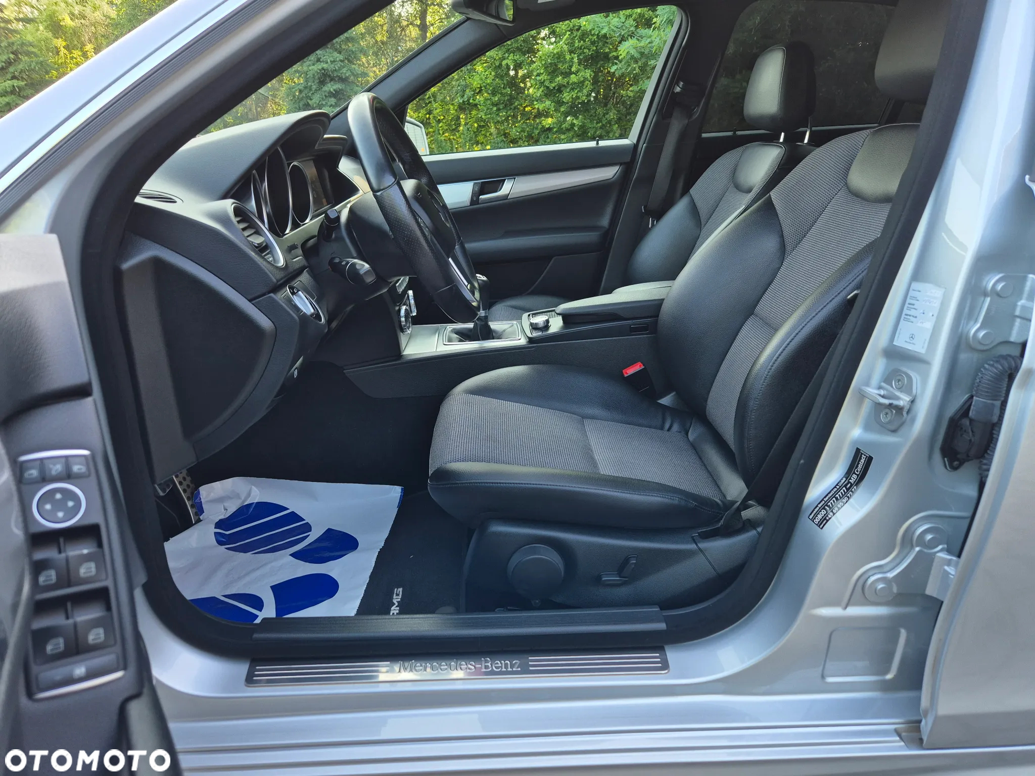 Mercedes-Benz Klasa C 200 T (BlueEFFICIENCY) Avantgarde - 19
