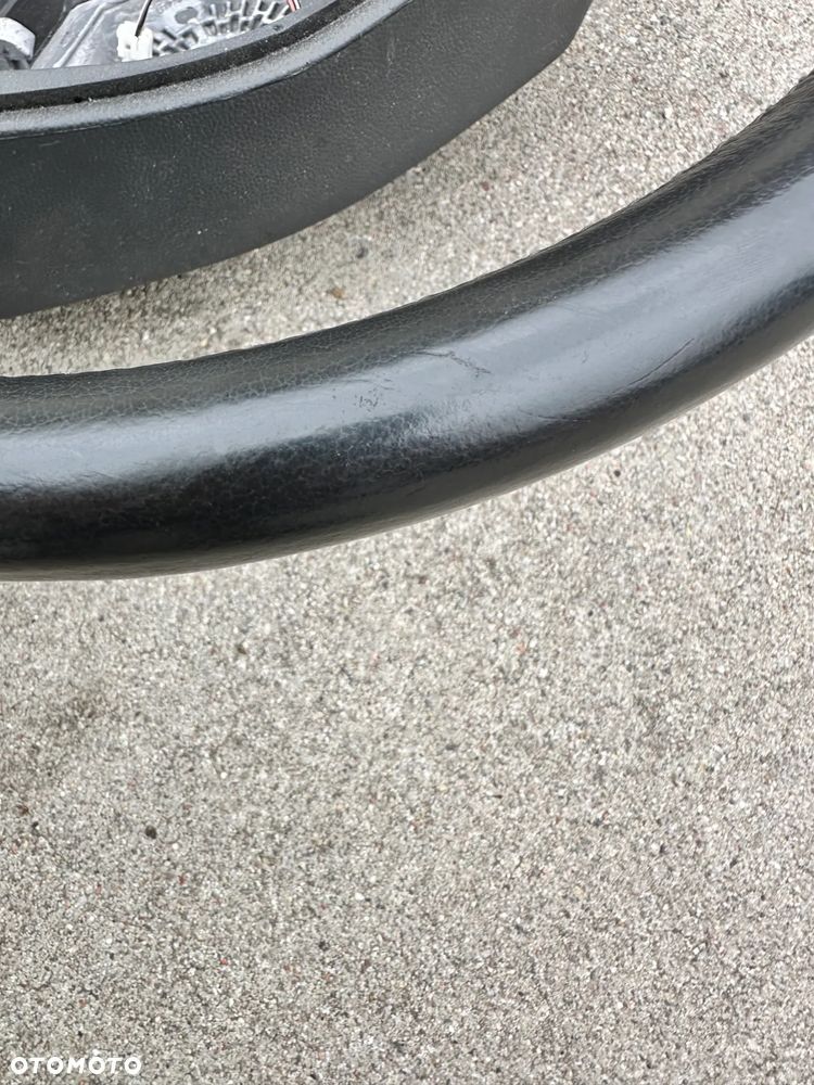 Kierownica Skórzana Ładna oryginalna Opel Corsa D - 5