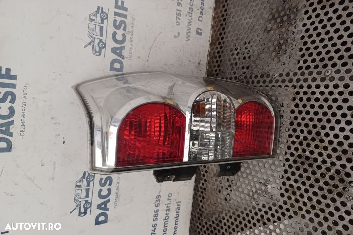 Lampa stop dreapta pe aripa Suzuki Grand Vitara 2 (facelift)  [din 2008 pana  2012] seria Crossover - 2