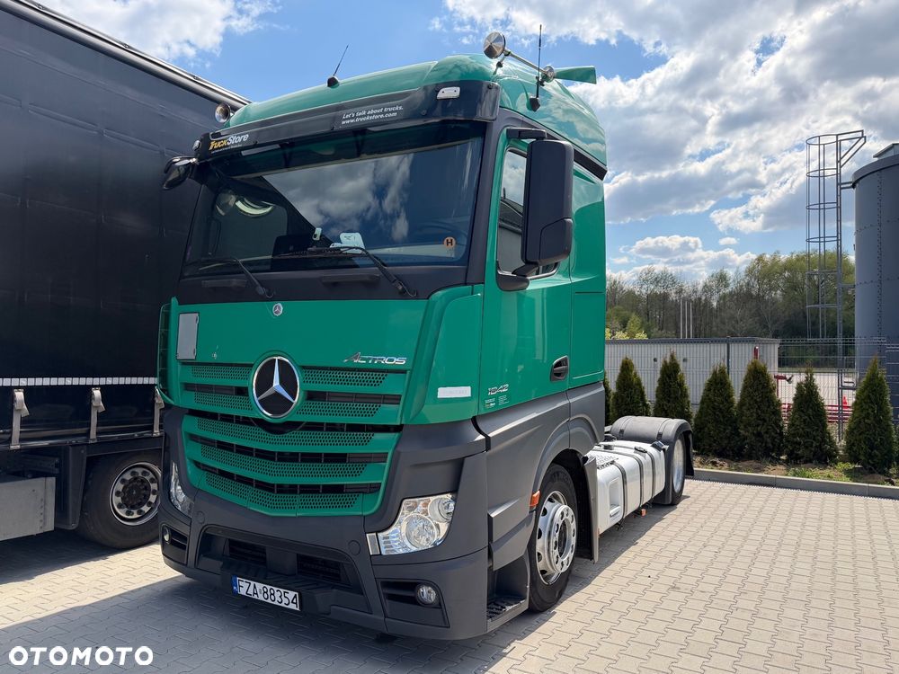 Mercedes-Benz 1842 low deck / standard - wynajem - 1