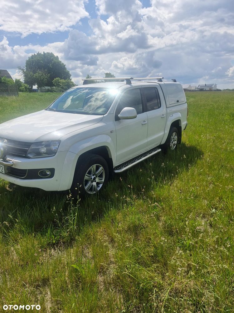 Volkswagen Amarok 2.0 BiTDI Autm - 1