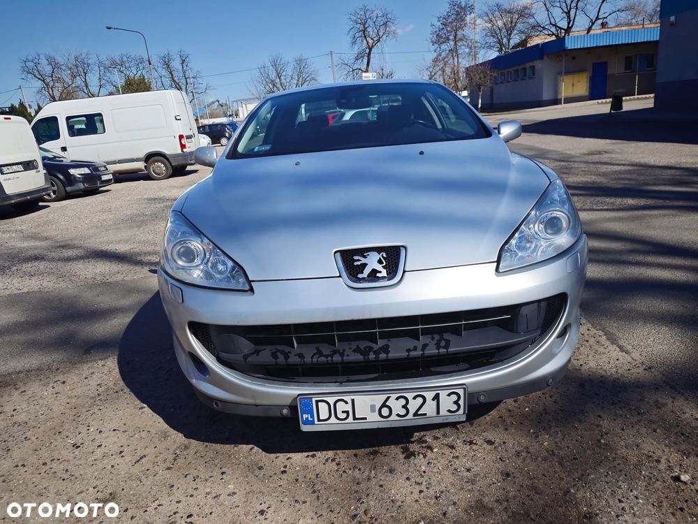 Peugeot 407 2.7HDi V6 Sport - 2