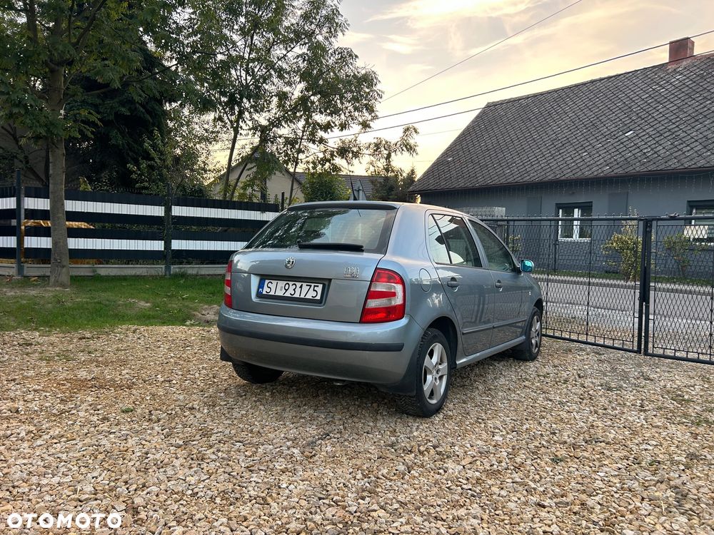 Skoda Fabia 2004