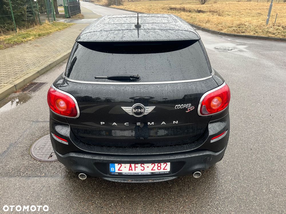 MINI Paceman Cooper SD - 10