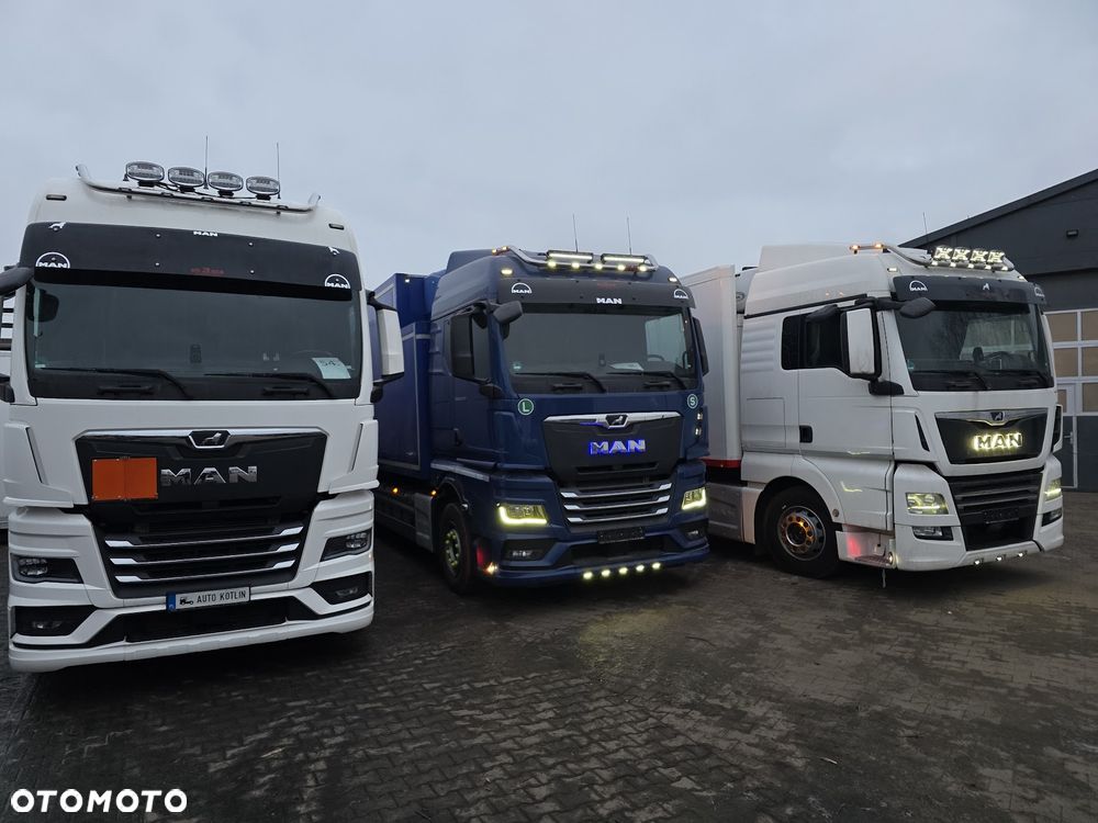 MAN MAN TGX * TGS * kontener * chłodnia * izoterma  * thermo king * Carrier *winda - 8
