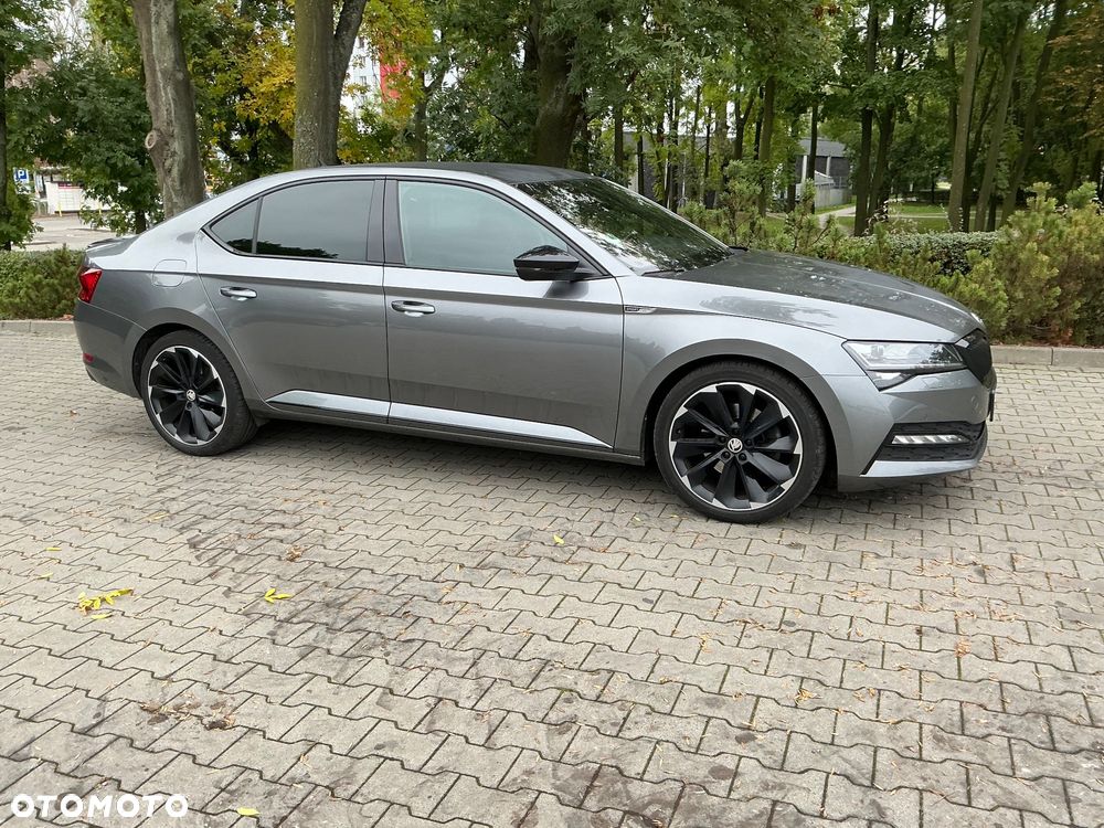 Skoda Superb 2.0 TSI Sportline DSG - 11