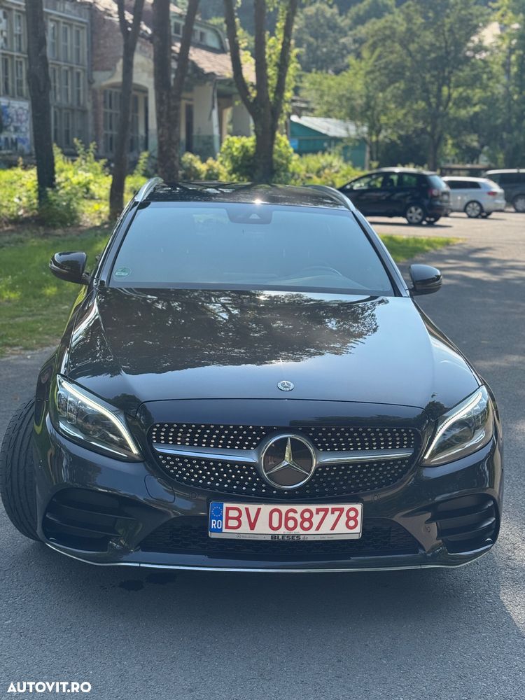 Mercedes-Benz C 220 d T 9G-TRONIC AMG Line - 14