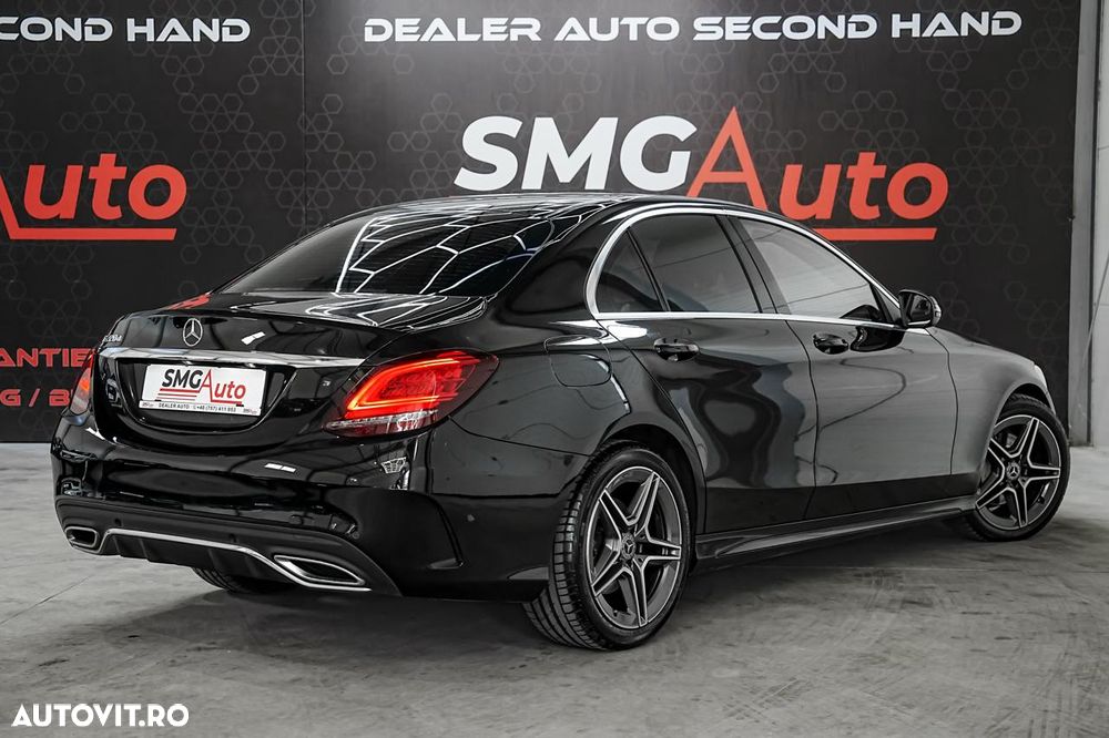 Mercedes-Benz C 220 d 9G-TRONIC AMG Line - 6