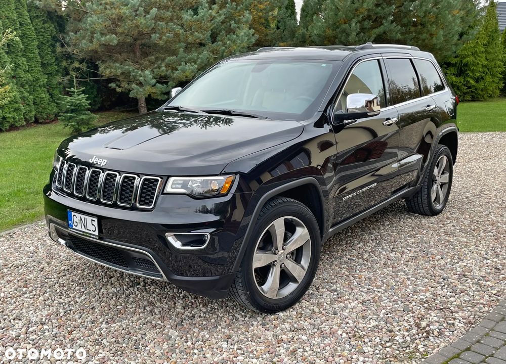 Jeep Grand Cherokee 3.6 V6 Limited - 2