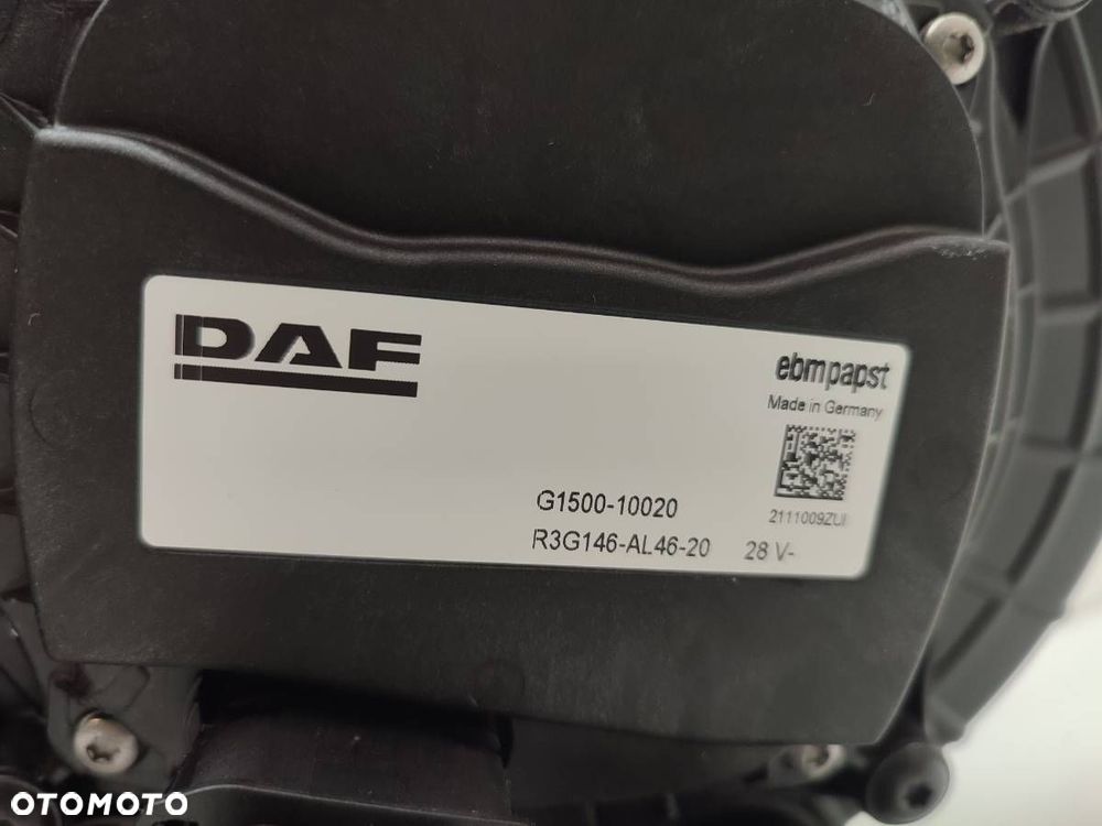 NAGRZEWNICA DAF XF 106 480 LIFT EUROPA EURO 6 2302621 2021 - 9