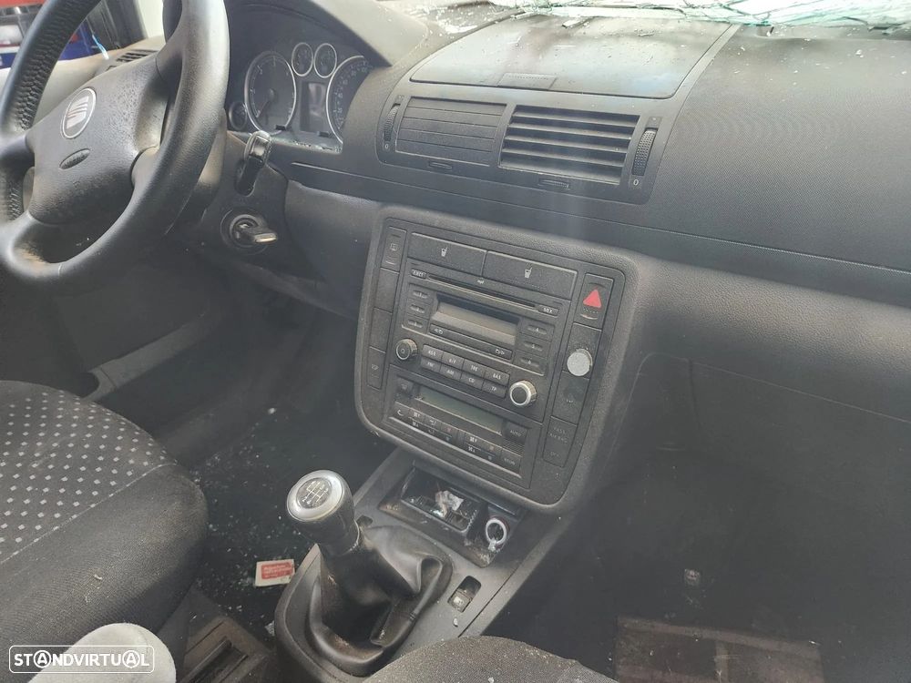 Seat Alhambra 2.0 de 2007 ás peças. - 6