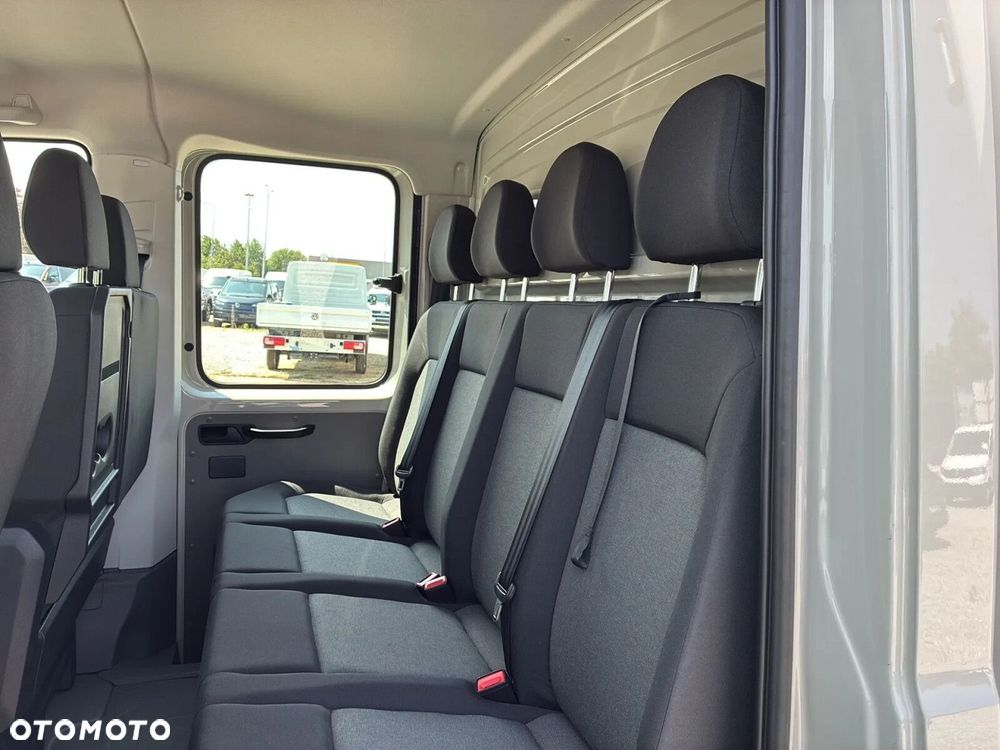Volkswagen Crafter 50 Skrzynia+szafa narzędziowa, Podwójna Kab. na bliźniaku DMC=3.5t, 2.0BiTDI 163KM, 4490 mm - 18