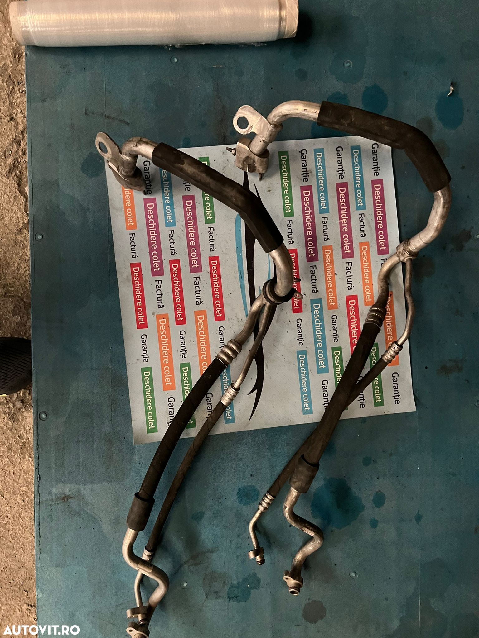 Conducta clima AC Mercedes W212  E Class   A2128305815 - 1