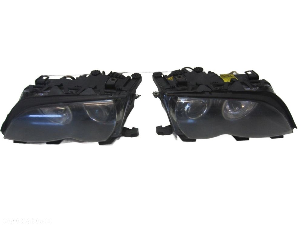 BMW E46 SEDAN LAMPA XENON PRAWA LEWA 7165775 LIFT - 1