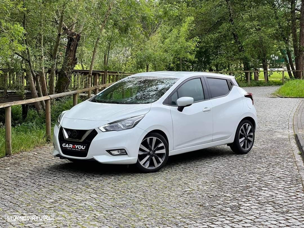 Nissan Micra 1.0 IG-T Tekna Plus