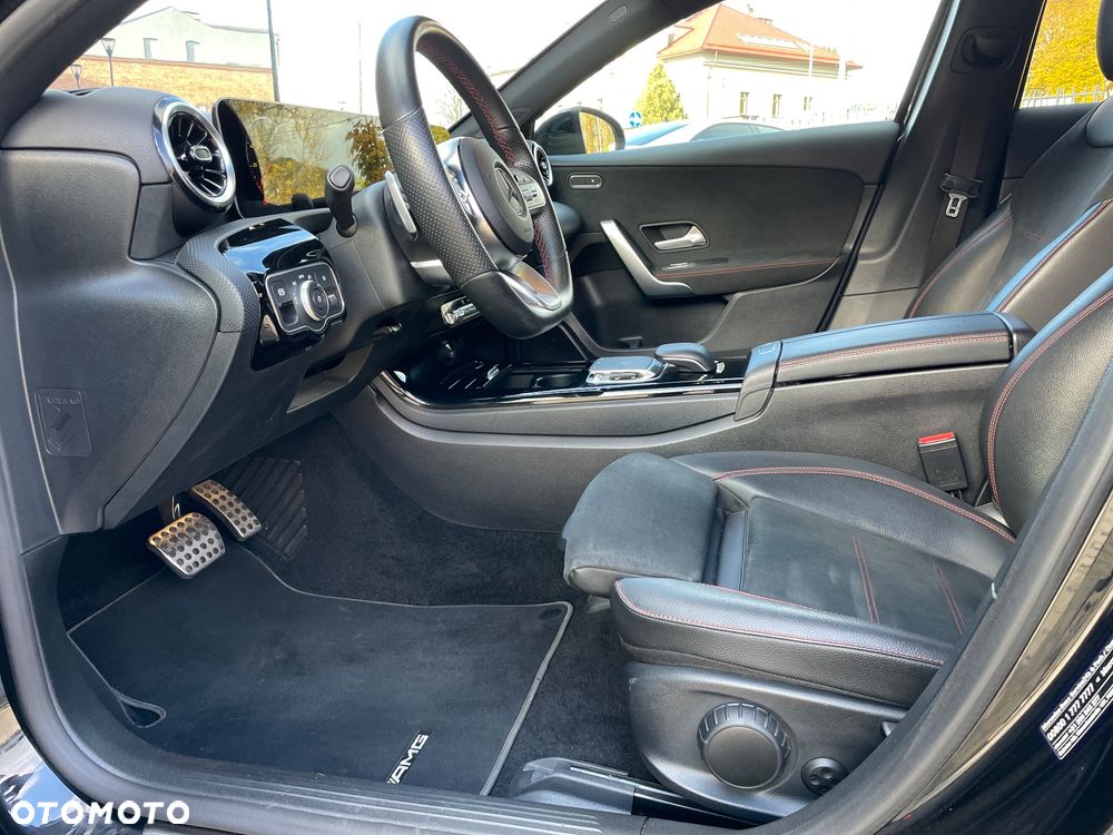 Mercedes-Benz Klasa A 180 7G-DCT AMG Line - 17