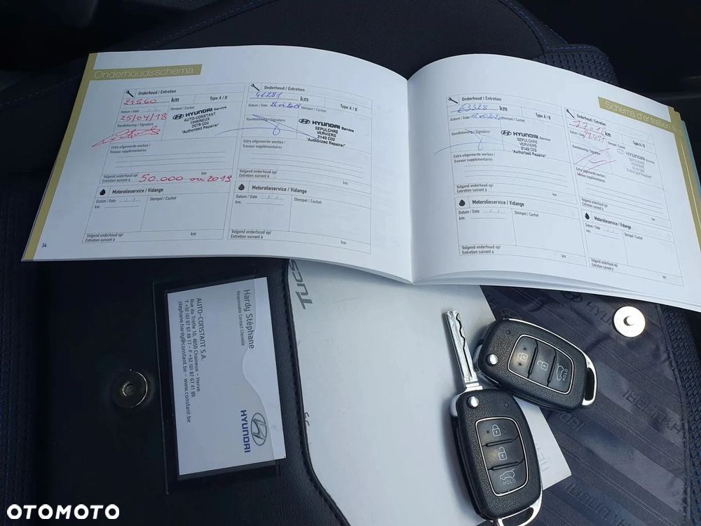 Hyundai Tucson 1.7 CRDI BlueDrive Comfort 2WD - 23