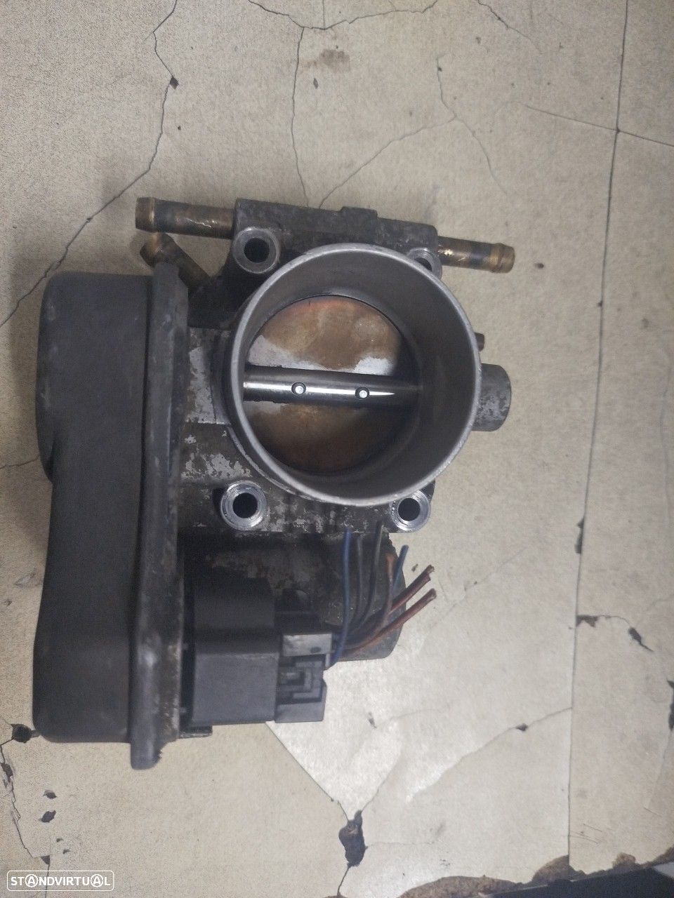 Corpo Borboleta  Opel Zafira A Veículo Multiuso (T98) - 1