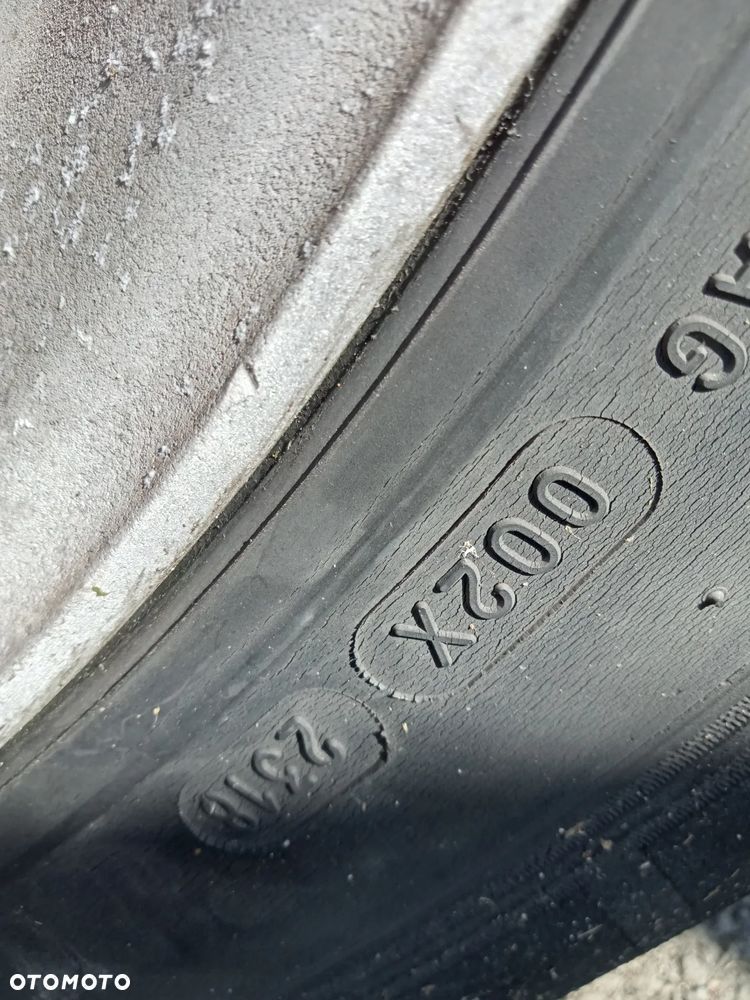 Koła Mercedes Actros 22.5" - 4