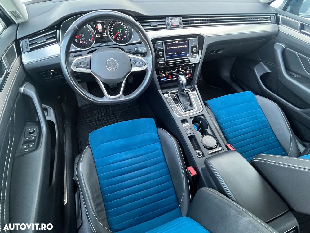 Volkswagen Passat 2.0 TSI ACT OPF DSG Highline - 12