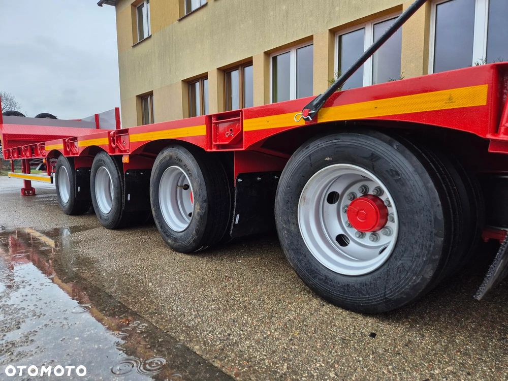 Janmil DMC 60 T / 2 x oś skrętna / ODSTĘPSTOW  TDT / poszerzana / - 4