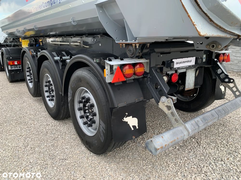 Schmitz Cargobull GOTHA - 27 M3, STAN JAK NOWA, - 27