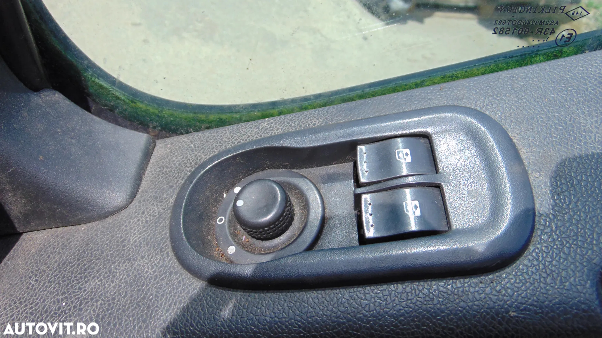 Butoane geamuri electrice Renault Master 2010-2016 Opel Movano comenzi geamuri electrice - 2