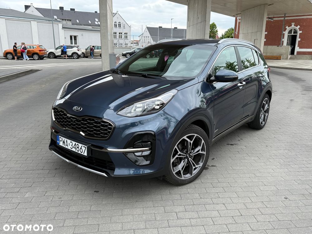 Kia Sportage 2.0 CRDI AWD Eco-Dynamics+ (48V M-H) GT LINE - 1