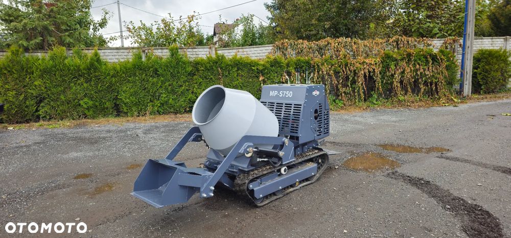 Samozaładowcza betoniarka MACHPRO MP-S750 wozidło - 1
