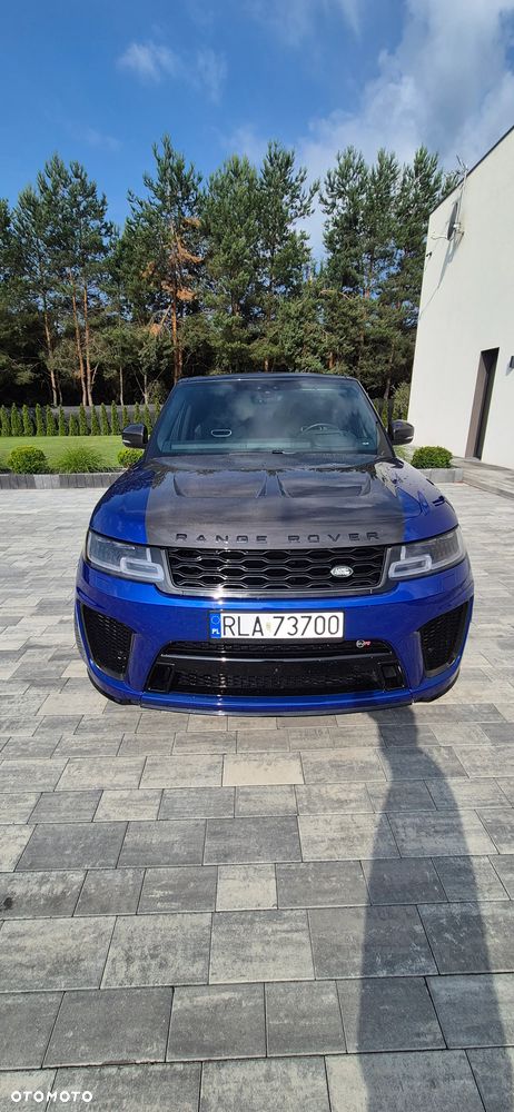 Land Rover Range Rover Sport S 5.0 V8 S/C SVR Carbon Edition - 5