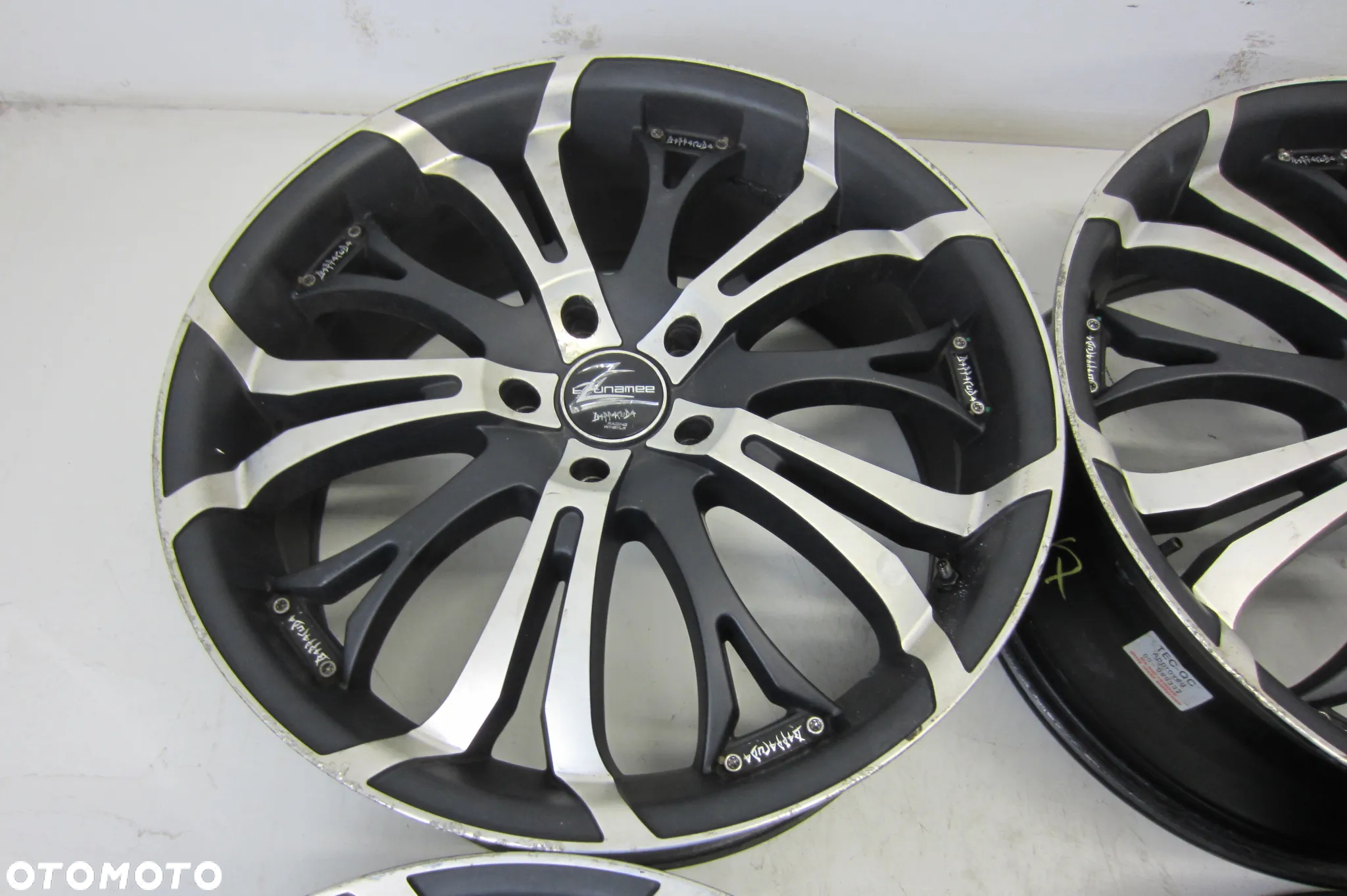 FELGI ALUMINIOWE 19 VW SEAT AUDI SKODA BARACUDA OM 5X112 - 3