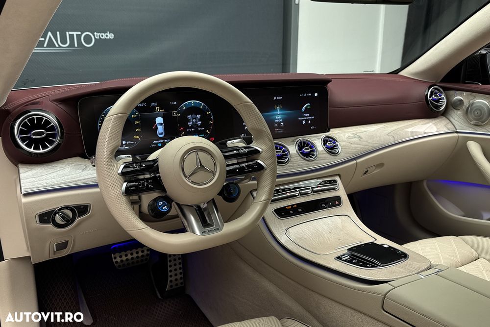 Mercedes-Benz E 53 AMG 4Matic Cabrio MHEV - 11