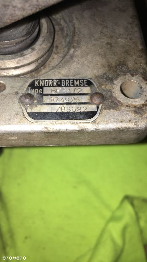 Pedał z koparki Atlas linde BF-1/2 974926 1788682 - 3